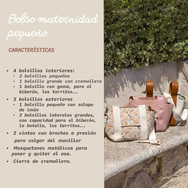 Sac d'organisation Suavinex, rose
