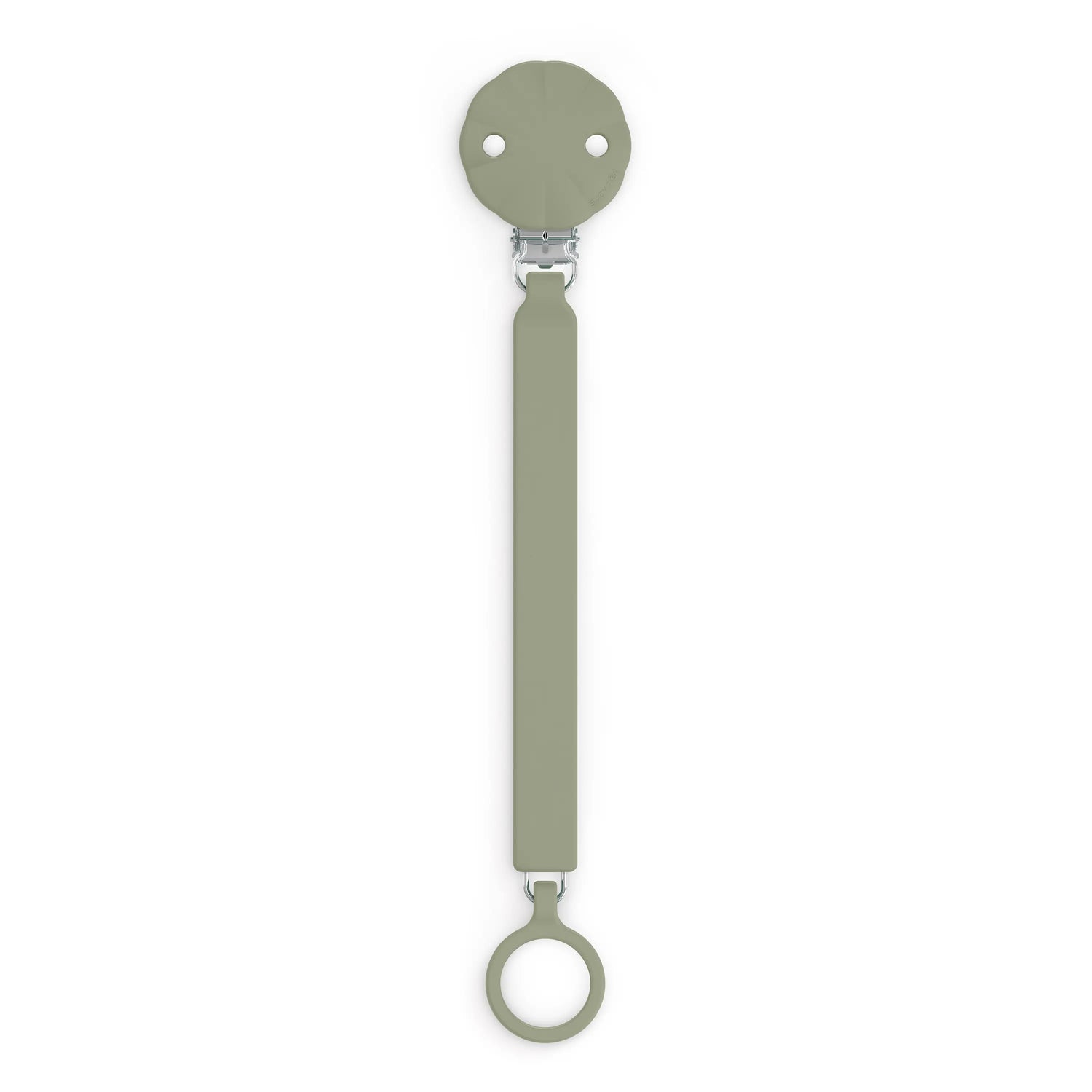 Suavinex Attache sucette merveilleuse, vert haie, +0 mois, 1 unité