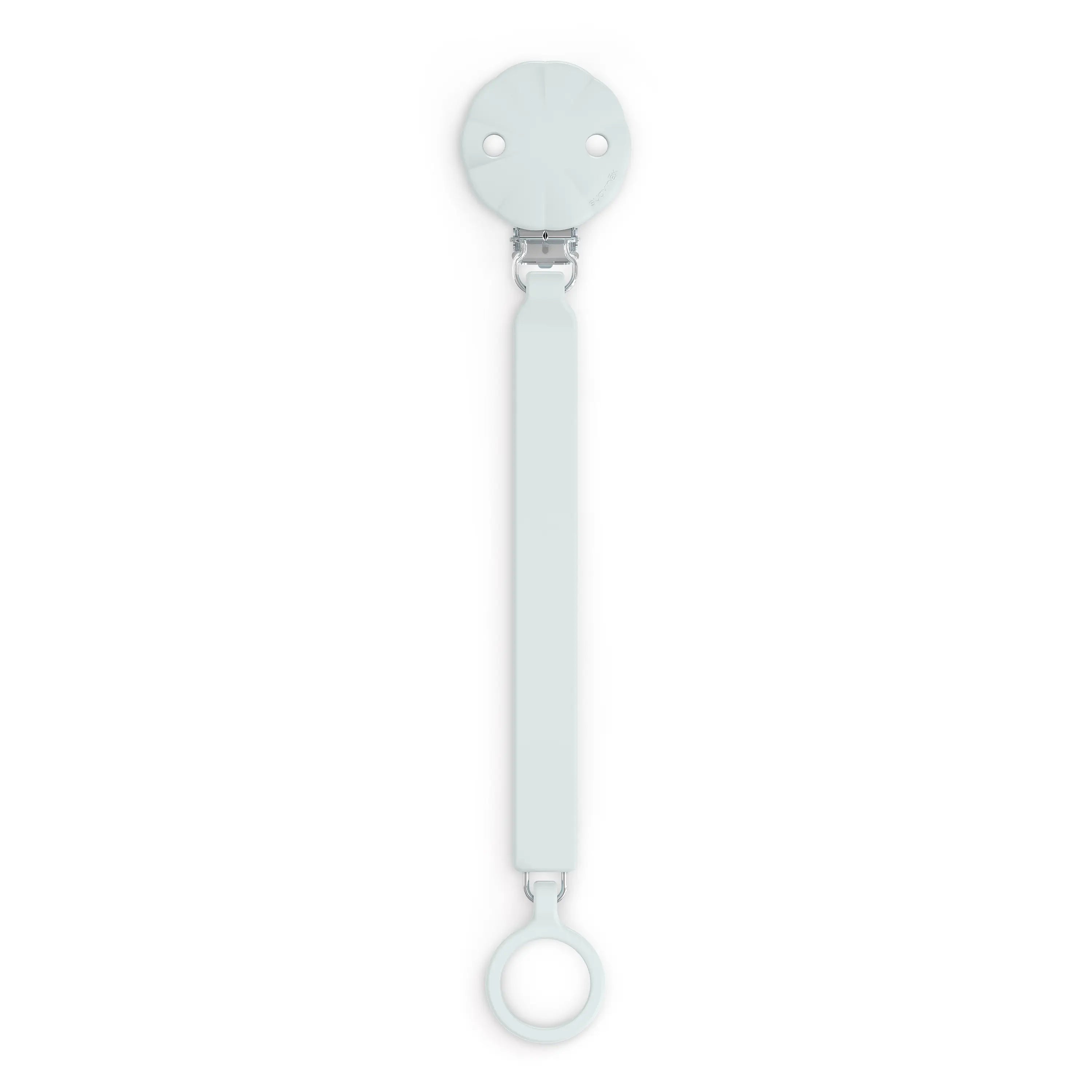 Suavinex Wonder Pacifier Clamp, Illusion Blue, +0 mois, 1 unité