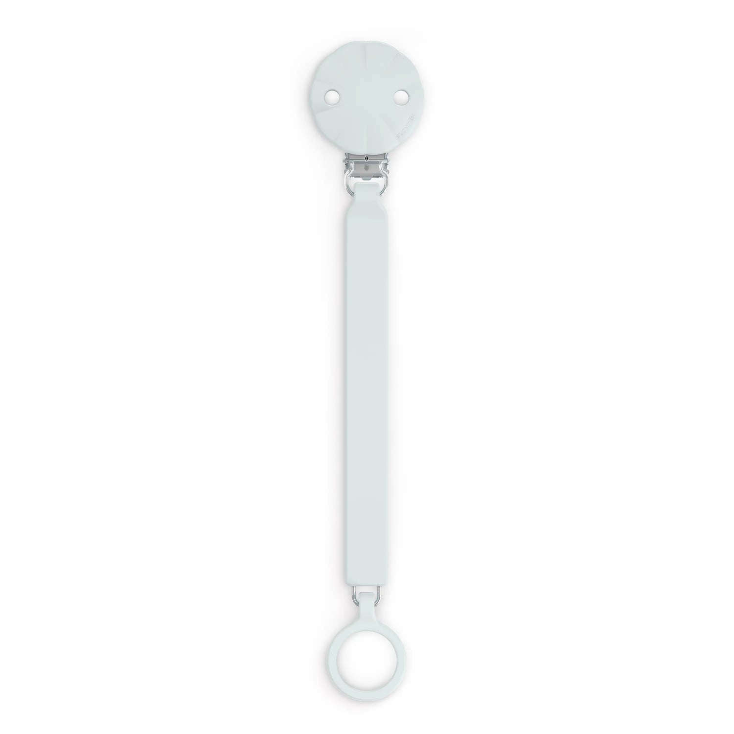 Suavinex Wonder Pacifier Clamp, Illusion Blue, +0 mois, 1 unité