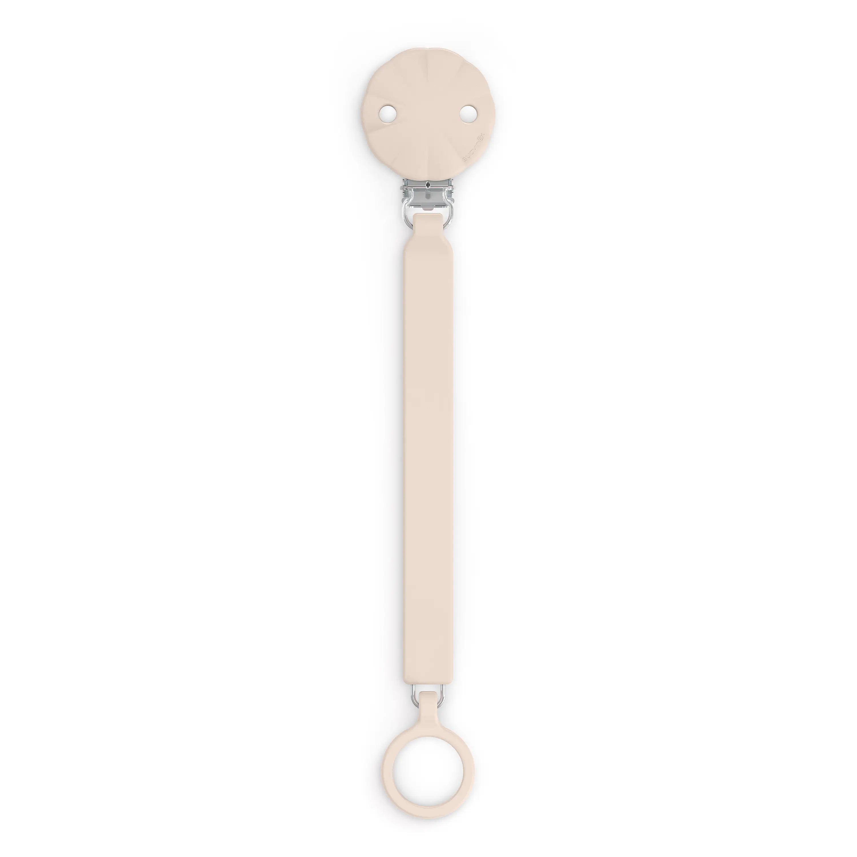 Suavinex Wonder Pacifier Holder, Mauve Chalk, +0 mois, 1 unité