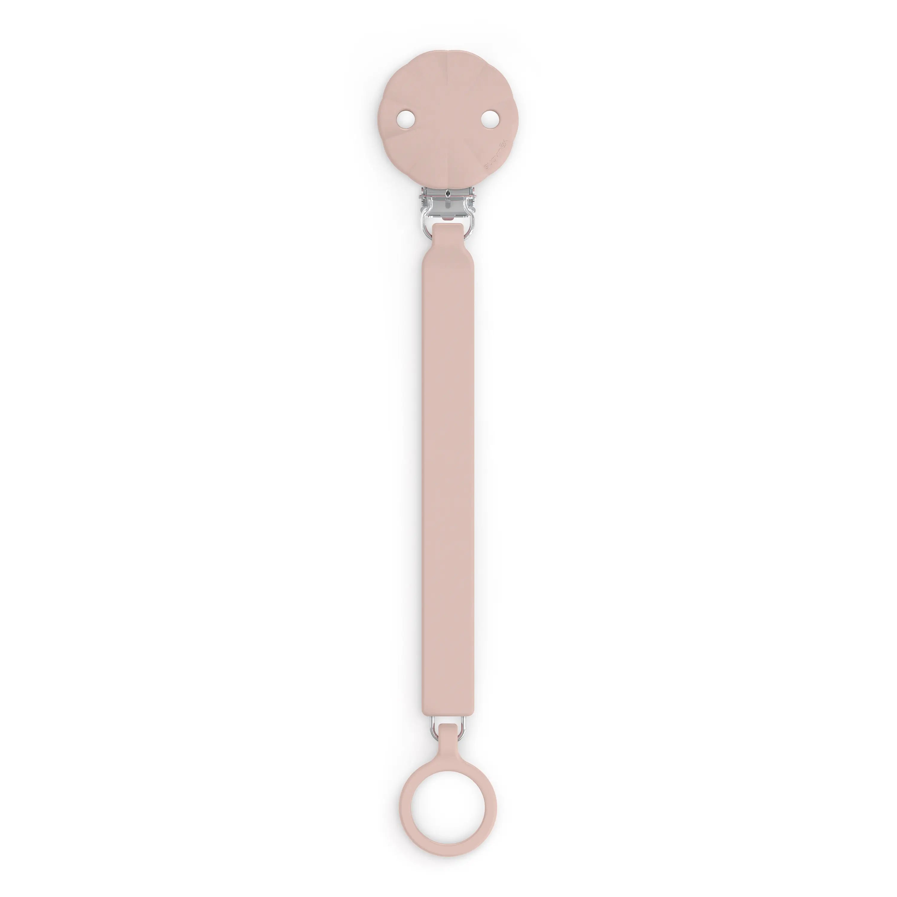 Suavinex Wonder Pacifier Holder, Pale Mauve, +0 mois, 1 unité