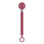Suavinex Wonder Pacifier Holder, Viva Magenta, +0 mois, 1 unité