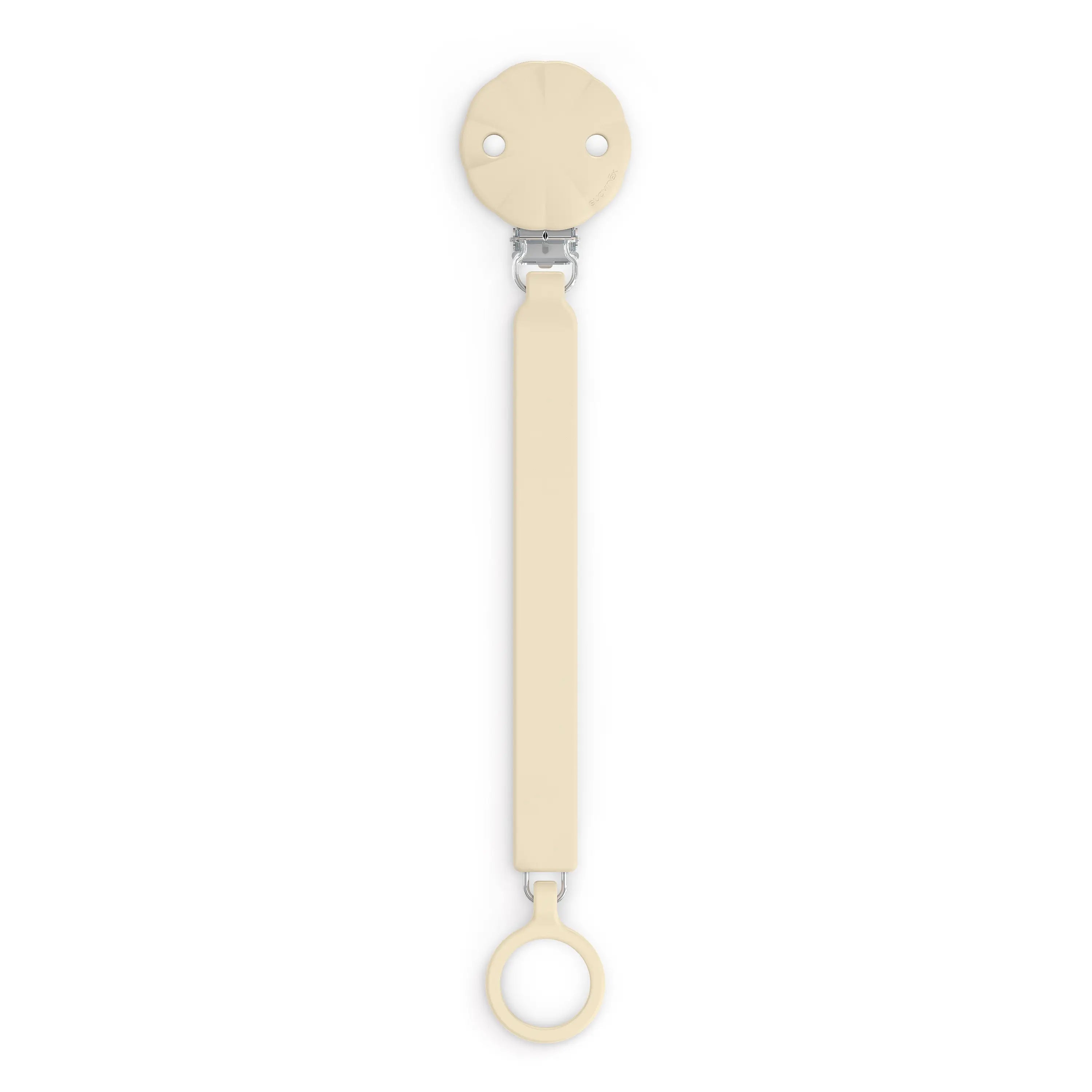 Suavinex Attache sucette Wonder, Whitecap Gray, +0 mois, 1 unité