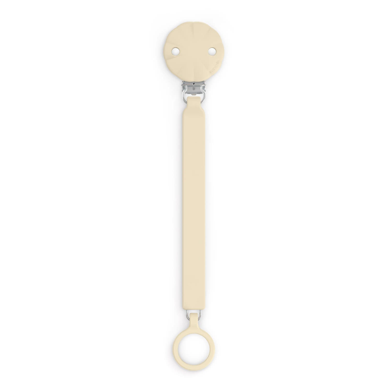 Suavinex Attache sucette Wonder, Whitecap Gray, +0 mois, 1 unité
