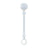 Pince en silicone Suavinex, Bleu Ballad