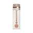 Suavinex Broche Pinza De Silicona, Chupetero Con Cadena De Silicona De Una Única Pieza, +0 Meses, Colour Essence, Teja 