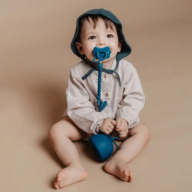 Pince en silicone Suavinex, Deep Ocean