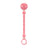 Pince en silicone Suavinex, Fuchsia