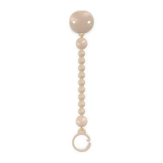 Pince en silicone Suavinex, crème irlandaise