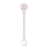 Suavinex Pince en silicone, lavande