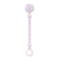 Suavinex Pince en silicone, lavande