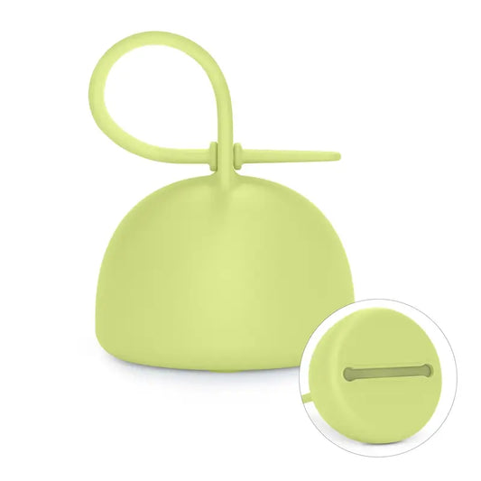 Pince en silicone Suavinex, citron vert, citron vert
