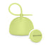 Pince en silicone Suavinex, citron vert, citron vert