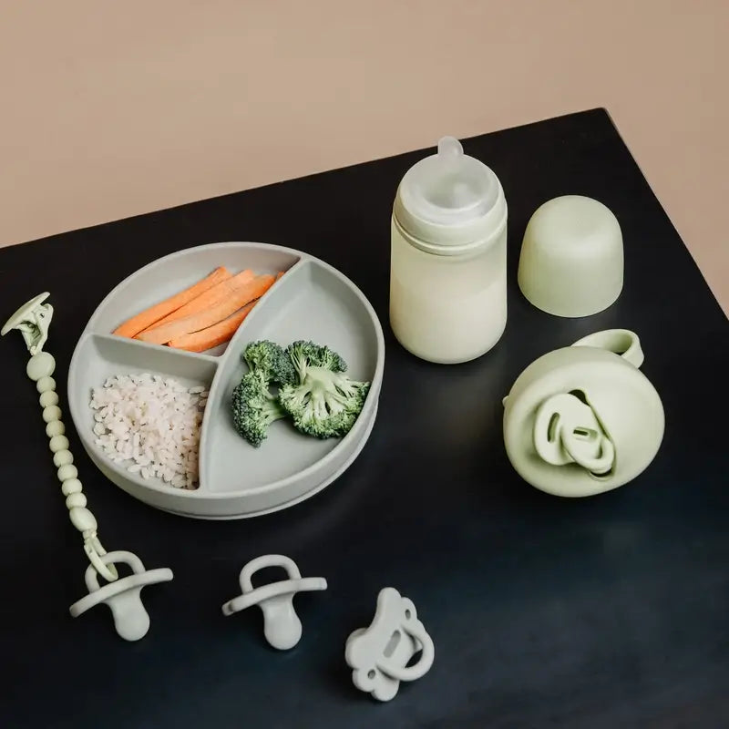 Pince en silicone Suavinex, citron vert, citron vert