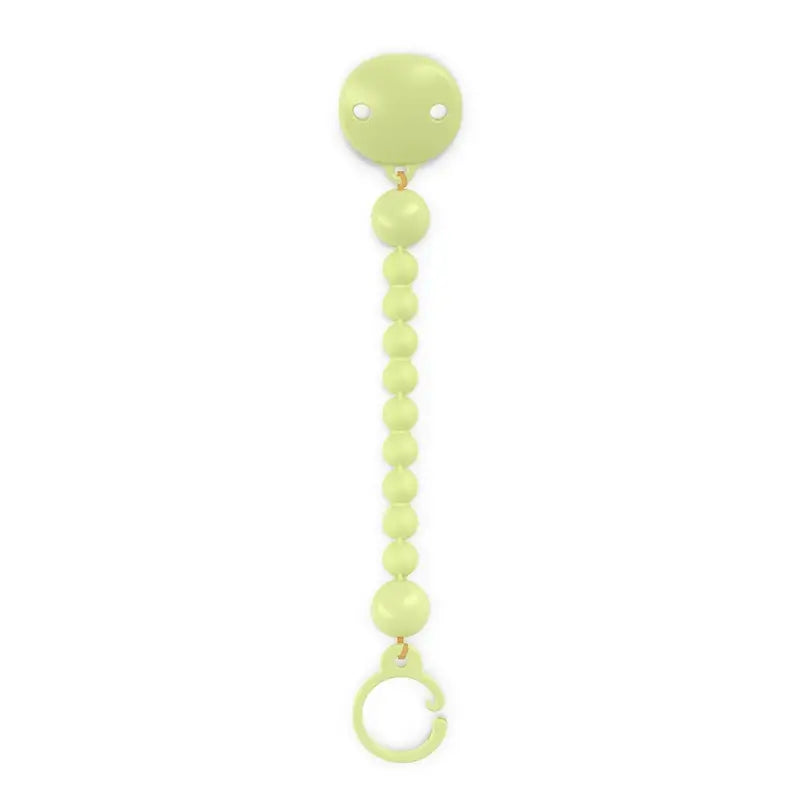Pince en silicone Suavinex, citron vert