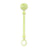 Pince en silicone Suavinex, citron vert