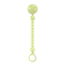 Pince en silicone Suavinex, citron vert