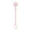 Pince en silicone Suavinex, eau de rose