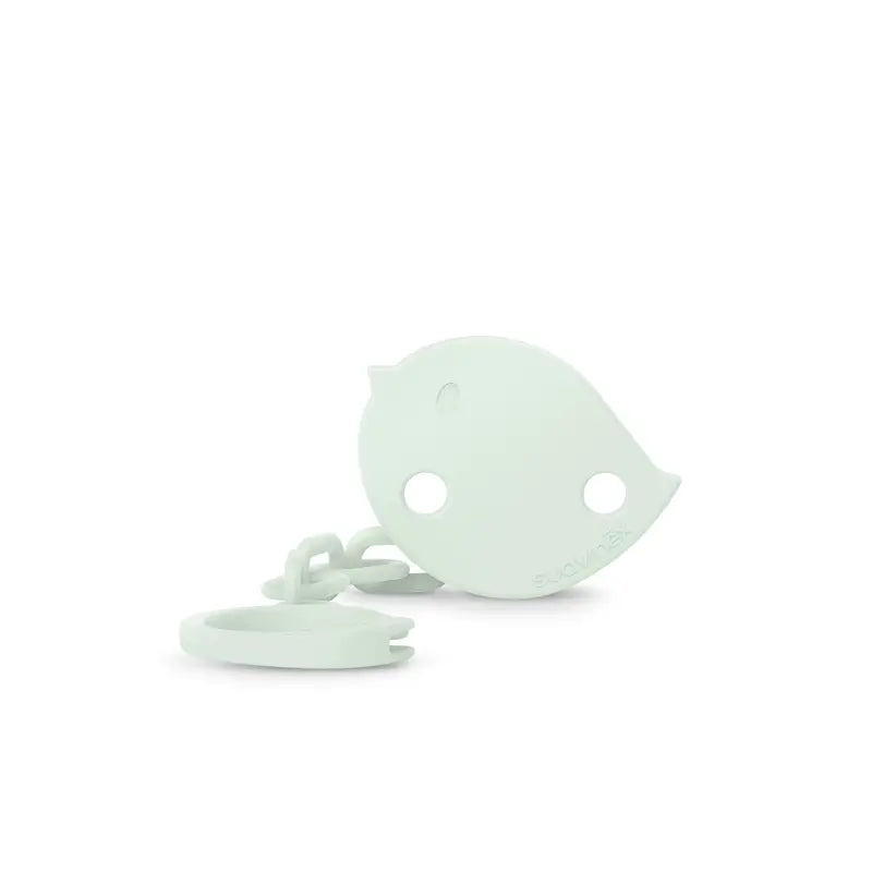 Suavinex Attache-sucette Broche +0 Mois Birdies Vert