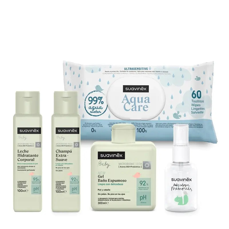 Suavinex Baby Care Mini Bag Baby Care Pink