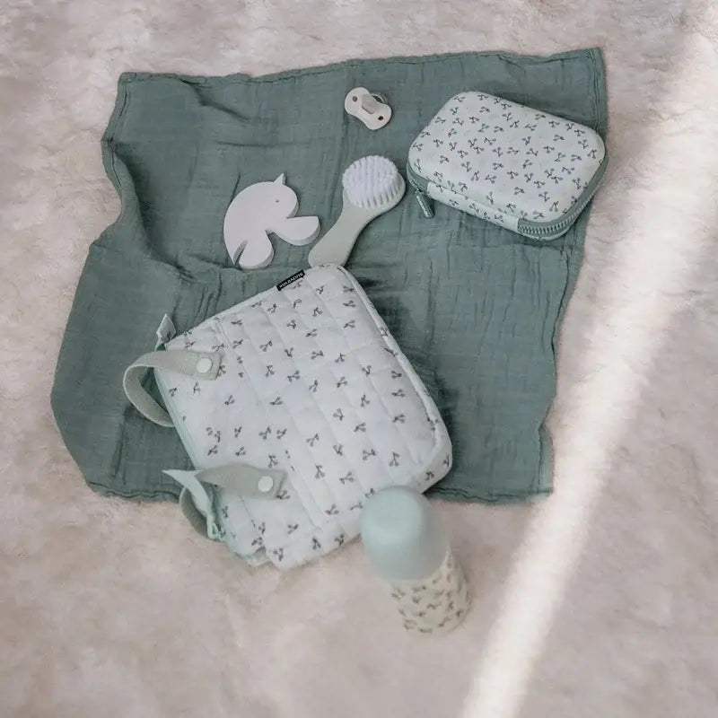 Suavinex Baby Care Mini Bag Baby Care Green