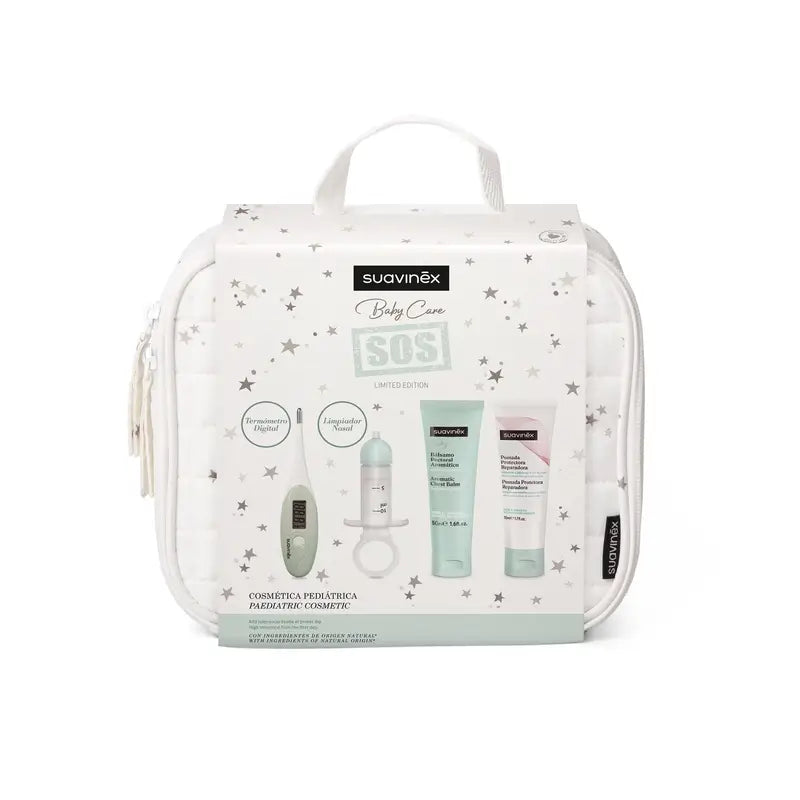 Suavinex Baby Care Sos Baby Layette Colour White