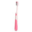 Brosse à dents pour bébés Suavinex +6 ans, rose