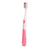 Brosse à dents pour bébés Suavinex +6 ans, rose