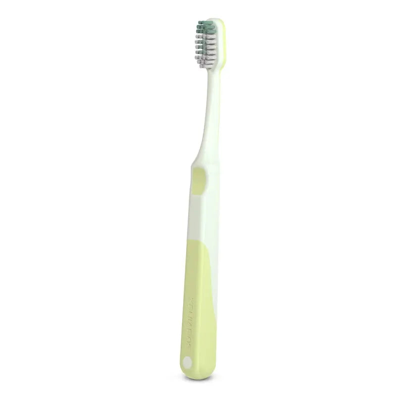 Brosse à dents pour bébés Suavinex +6 ans, verte