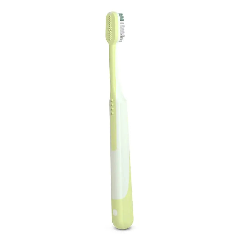 Brosse à dents pour bébés Suavinex +6 ans, verte