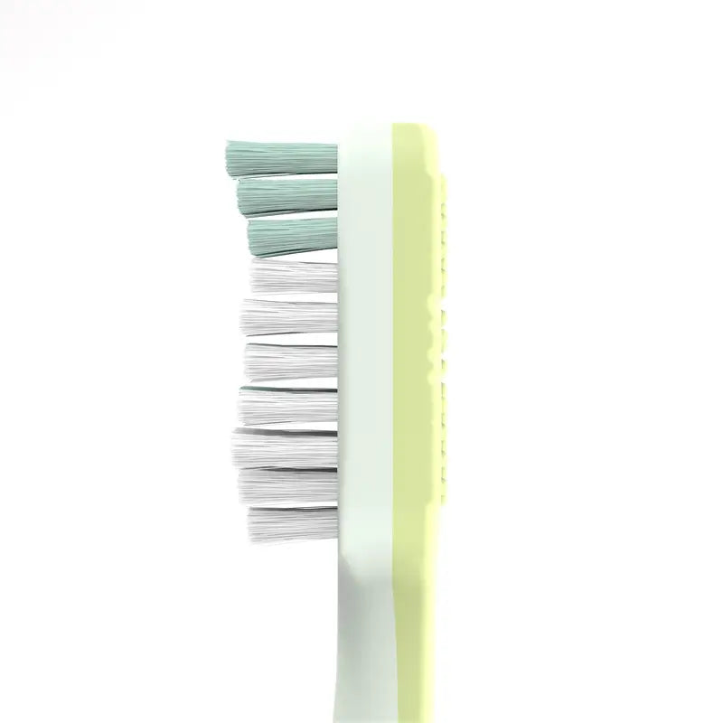 Brosse à dents pour bébés Suavinex +6 ans, verte