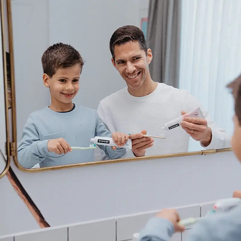 Brosse à dents pour bébés Suavinex +6 ans, verte