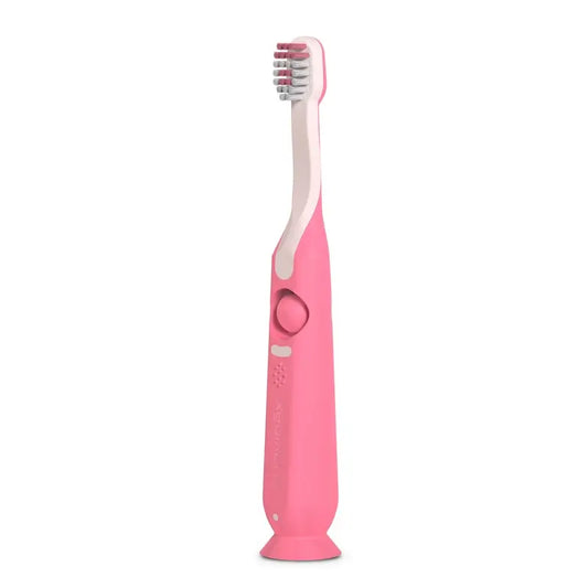 Brosse à dents Suavinex Brosse à dents pour nourrissons 2 à 6 ans, rose