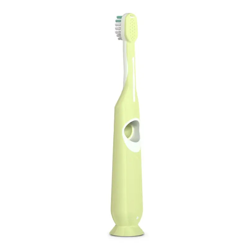 Brosse à dents Suavinex Brosse à dents pour bébés de 2 à 6 ans, verte