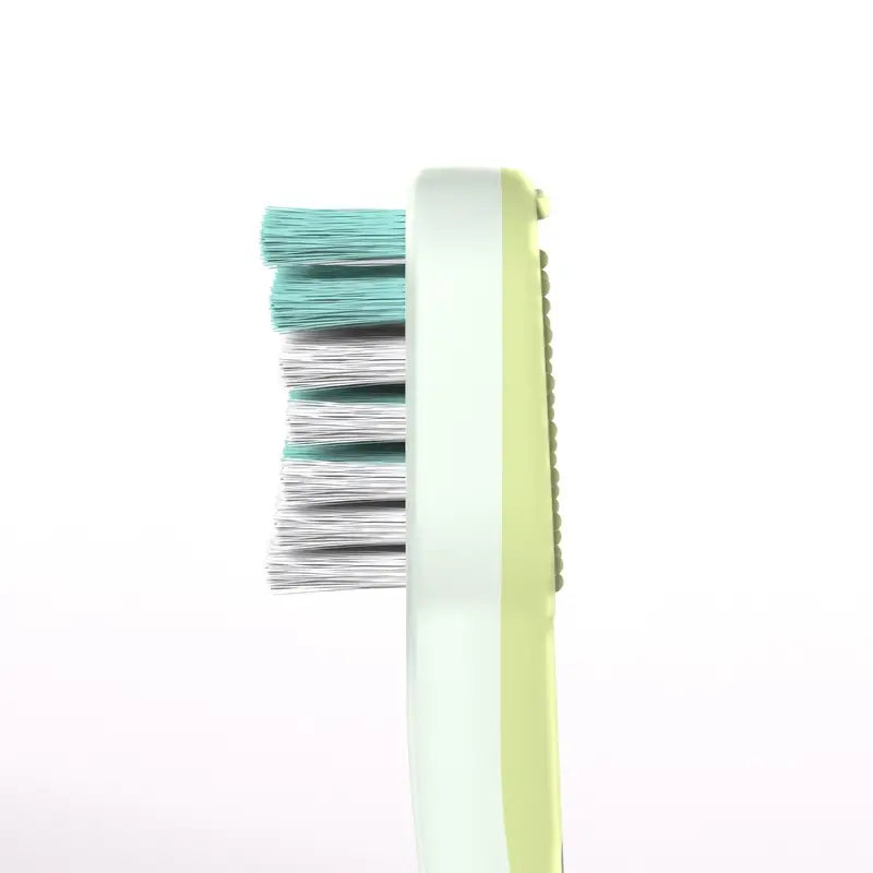 Brosse à dents Suavinex Brosse à dents pour bébés de 2 à 6 ans, verte