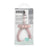 Brosse à dents Suavinex pour bébés 0-2 ans, rose