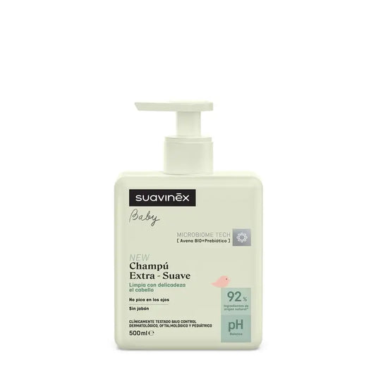 Suavinex Shampooing Extra Doux, 500 Ml
