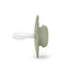 Suavinex Sucette pour bébés 6/18 mois, avec tétine physiologique en silicone Sx Pro, tétine plate et flexible, Wonder Green, 1 pcs.