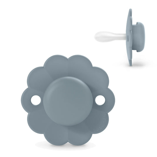 Suavinex sucette bébé 6/18 mois, avec tétine physiologique en silicone Sx Pro, tétine plate et flexible, Wonder Lake, 1 unité