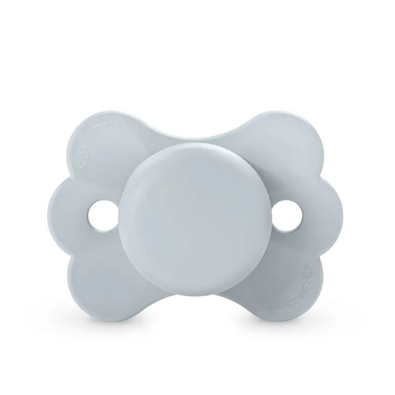 Suavinex Sucette Sx Pro 0/6 mois, Wonderland Plain Blue