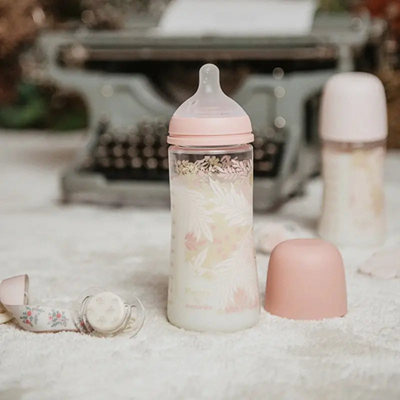Suavinex Sucette Sx Pro 6/18 Mois, Poetry Pink
