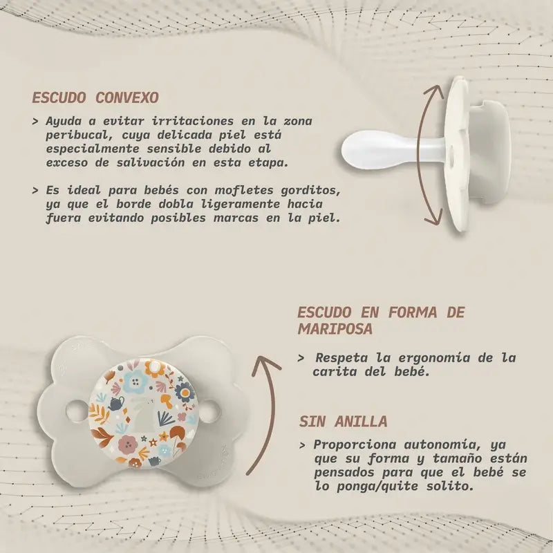 Suavinex Sucette Sx Pro 6/18 Mois, Wonderland Pink