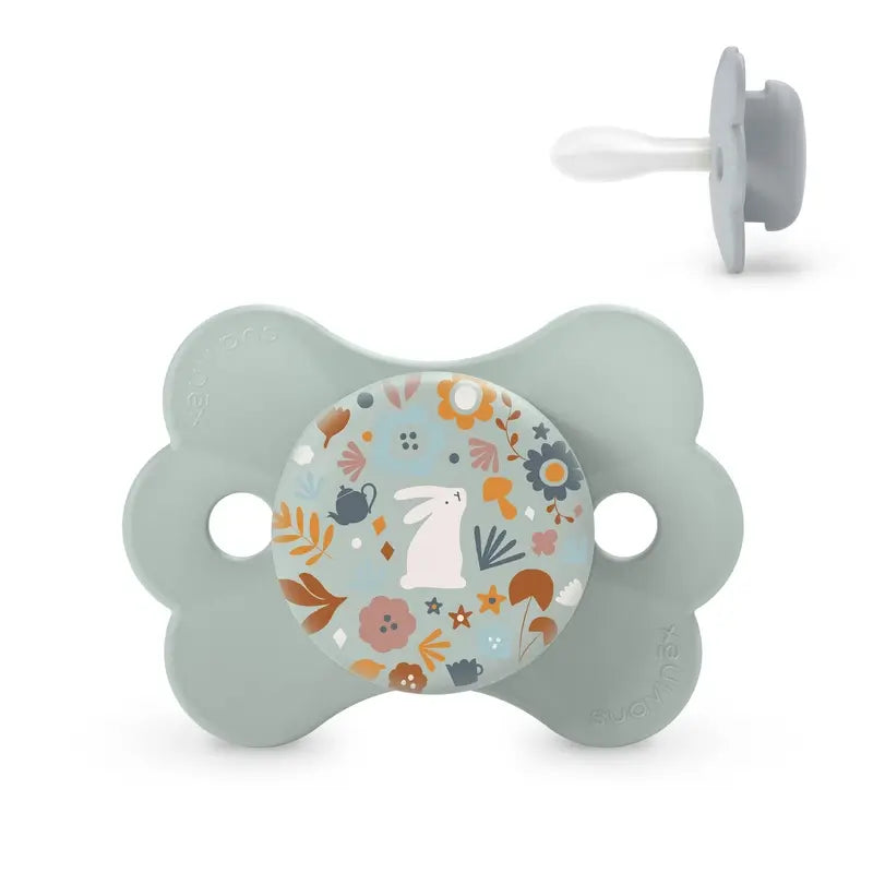 Suavinex Sucette Sx Pro 6/18 Mois, Wonderland Green
