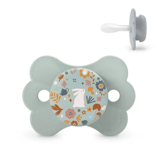 Suavinex Sucette Sx Pro 6/18 Mois, Wonderland Green
