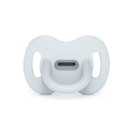 Suavinex Sucette en silicone Physiological Sx Pro, 0/6 mois, Ballad Blue