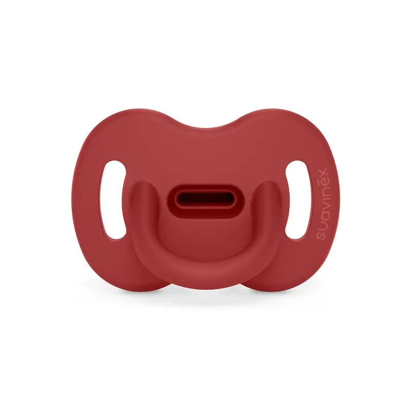 Suavinex Sucette Tout Silicone Physiologique Sx Pro, 0/6 Mois, Chili Pepper