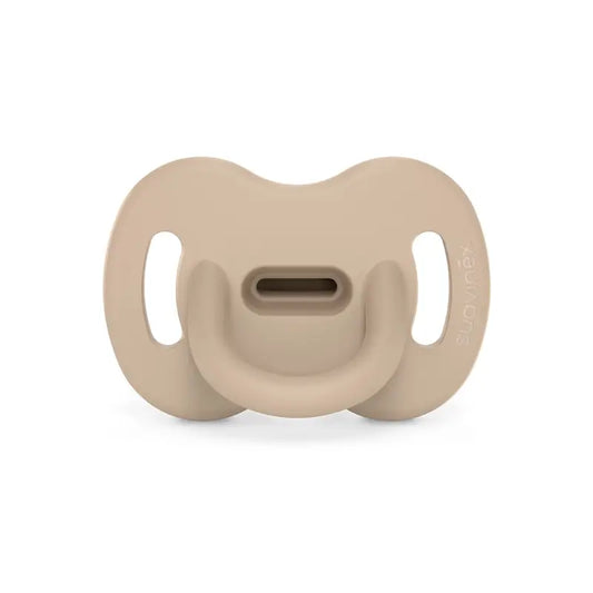 Suavinex Sucette All Silicone Soother Sx Pro, 0/6 mois, Irish Cream