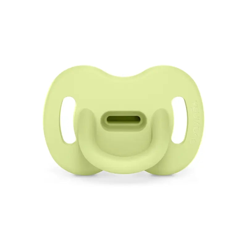 Suavinex Sucette Tout Silicone Physiologique Sx Pro, 0/6 Mois, Lime