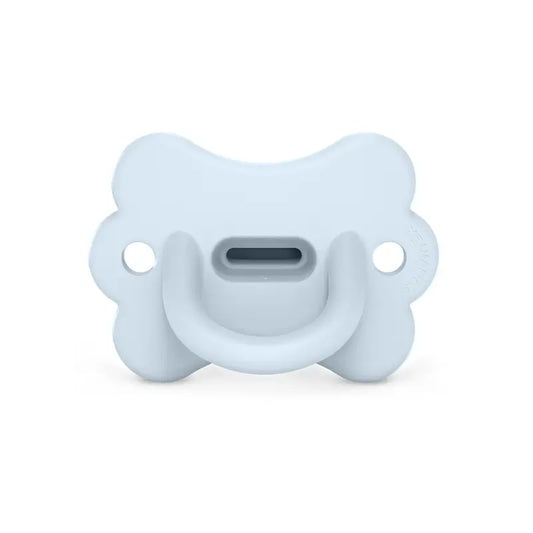 Suavinex sucette tout silicone Physiological Sx Pro, 0/6 mois, Butterfly Ballad Blue